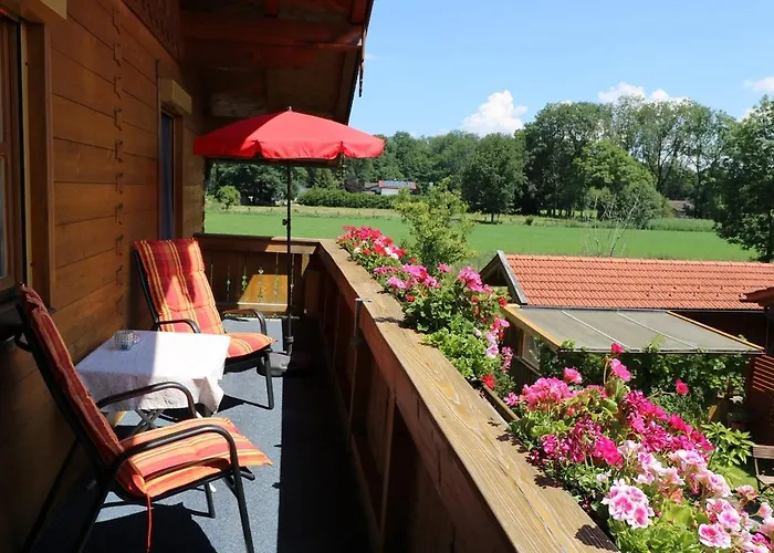 Haus Blumenfeld-schwaiger Apartman Übersee